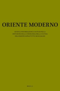 Bild: Oriente Moderno - Brill
