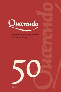 Bild: Quaerendo - Brill