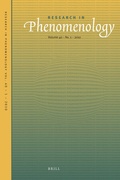 Bild: Research in Phenomenology - Brill