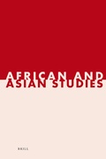Bild: African and Asian Studies - Brill