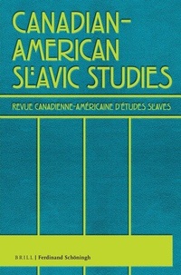 Bild: Canadian-American Slavic Studies - Brill | Schöningh