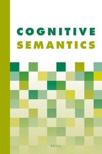 Abbildung von: Cognitive Semantics - Brill