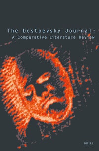 Abbildung von: The Dostoevsky Journal - Brill