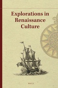 Bild: Explorations in Renaissance Culture - Brill