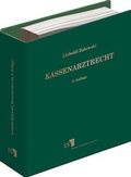 Cover: Kassenarztrecht - Erich Schmidt Verlag