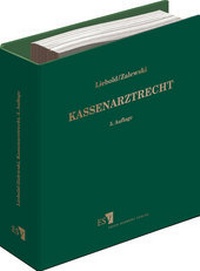 Abbildung von: Kassenarztrecht - Erich Schmidt Verlag