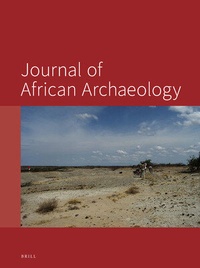 Abbildung von: Journal of African Archaeology - Brill