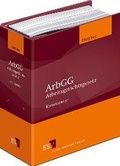 Bild: Arbeitsgerichtsgesetz: ArbGG - Erich Schmidt Verlag