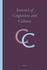 Abbildung von: Journal of Cognition and Culture - Brill