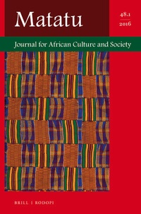Enlarge image Cover: Matatu - Brill
