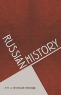 Bild: Russian History - Brill | Schöningh