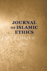 Abbildung von: Journal of Islamic Ethics - Brill