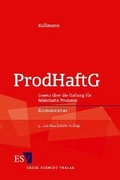 Cover: ProdHaftG - Erich Schmidt Verlag