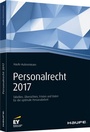 Cover: Personalrecht 2017 - Haufe-Lexware