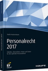Enlarge image Cover: Personalrecht 2017 - Haufe-Lexware