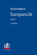 Cover: Europarecht - Mohr Siebeck