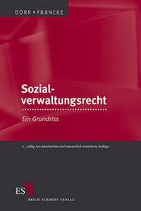 Abbildung von: Sozialverwaltungsrecht - Erich Schmidt Verlag