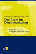 Cover: Das Recht im Direktmarketing - Erich Schmidt Verlag