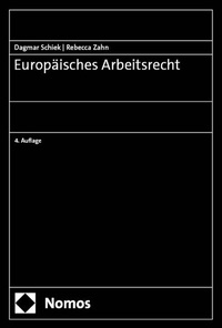 Abbildung von: Europäisches Arbeitsrecht - Nomos