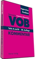 Cover: VOB A und B - Werner