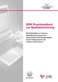 Abbildung von: IDW Praxishandbuch zur Qualitätssicherung - IDW