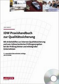 Abbildung von: IDW Praxishandbuch zur Qualitätssicherung - IDW