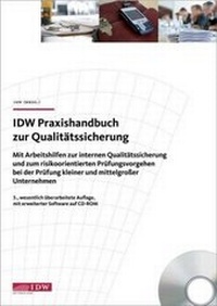 Abbildung von: IDW Praxishandbuch zur Qualitätssicherung - IDW