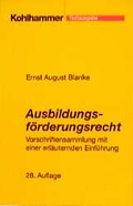 Cover: Ausbildungsf&ouml;rderungsrecht - Kohlhammer