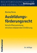 Cover: Ausbildungsf&ouml;rderungsrecht - Kohlhammer