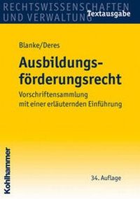 Abbildung von: Ausbildungsförderungsrecht - Kohlhammer