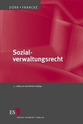 Cover: Sozialverwaltungsrecht - Erich Schmidt Verlag