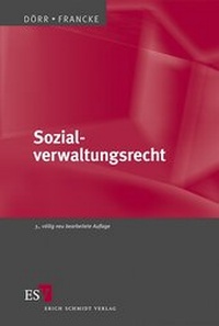 Abbildung von: Sozialverwaltungsrecht - Erich Schmidt Verlag