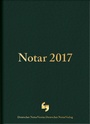Cover: Notar 2017 - Deutscher Notarverlag