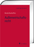 Cover: Au&szlig;enwirtschaftsrecht - C.F. M&uuml;ller