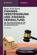 Abbildung von: Zwangsversteigerung und Zwangsverwaltung - De Gruyter