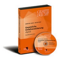 Abbildung von: Gesetzliche Unfallversicherung digital - Erich Schmidt Verlag
