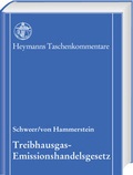 Bild: Treibhausgas-Emissionshandelsgesetz (TEHG) - Carl Heymanns Verlag