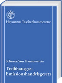 Bild: Treibhausgas-Emissionshandelsgesetz (TEHG) - Carl Heymanns Verlag