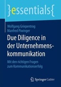 Cover: Due Diligence in der Unternehmenskommunikation - Springer Gabler