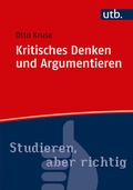 Cover: Kritisches Denken und Argumentieren - UTB