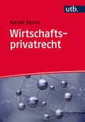 Cover: Wirtschaftsprivatrecht - UTB