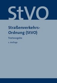 Abbildung von: Straßenverkehrs-Ordnung (StVO) - SV SAXONIA