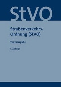 Abbildung von: Straßenverkehrs-Ordnung (StVO) - SV SAXONIA