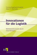 Cover: Innovationen f&uuml;r die Logistik - Erich Schmidt Verlag