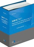 Cover: SGB IX - Teil 1: Regelungen f&uuml;r behinderte und von Behinderung bedrohte Menschen - Erich Schmidt Verlag