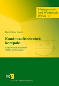 Cover: Kundenzufriedenheit kompakt - Erich Schmidt Verlag