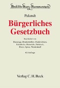 Cover: B&uuml;rgerliches Gesetzbuch - C.H.BECK