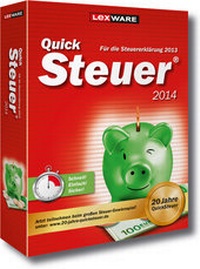 Abbildung von: QuickSteuer 2014 - Haufe-Lexware