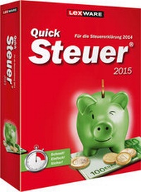 Abbildung von: QuickSteuer 2015 - Haufe-Lexware