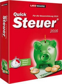 Abbildung von: QuickSteuer 2016 - Haufe-Lexware